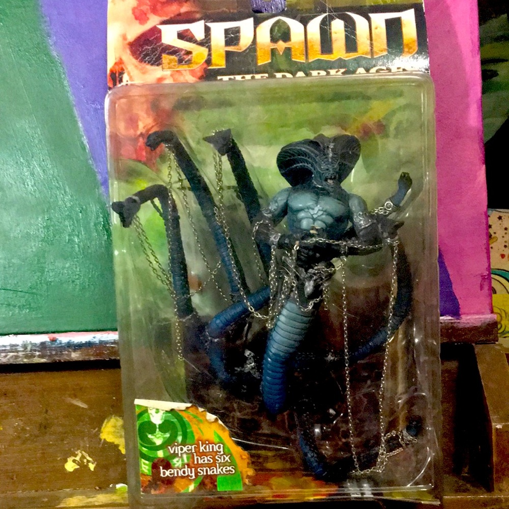 SPAWN THE DARK AGES: THE VIPER KING.